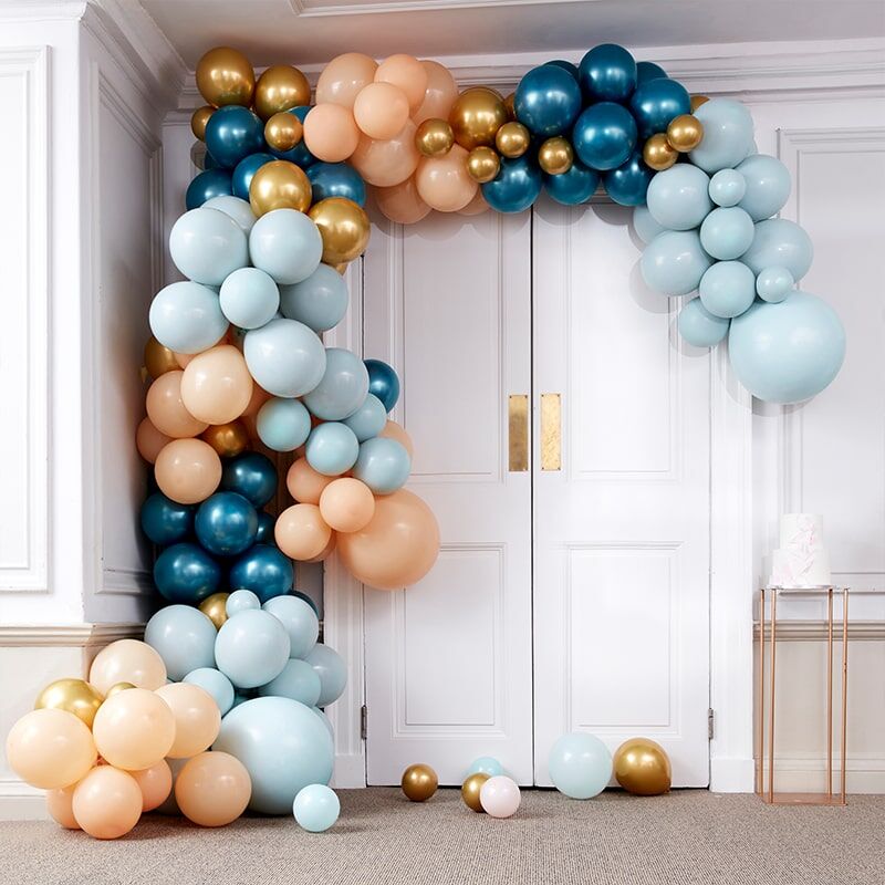 Set 3 fiori da costruire con i palloncini azzurri magic ball party - Pazza  Idea Regali Ingrosso