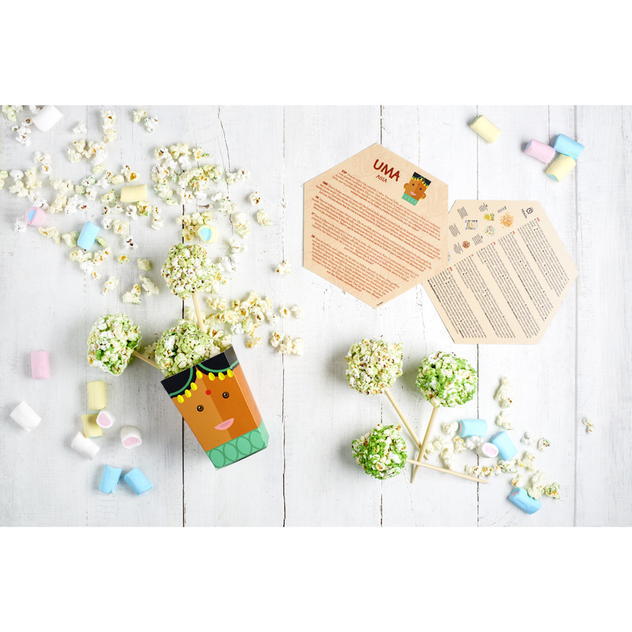 Kit pasticcere junior - Pop Corn dal Mondo per il compleanno del tuo bambino  - Annikids