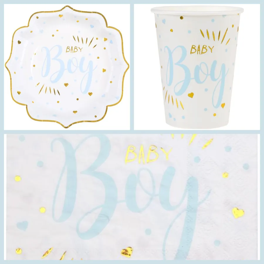 Party box Baby Boy per il compleanno del tuo bambino - Annikids