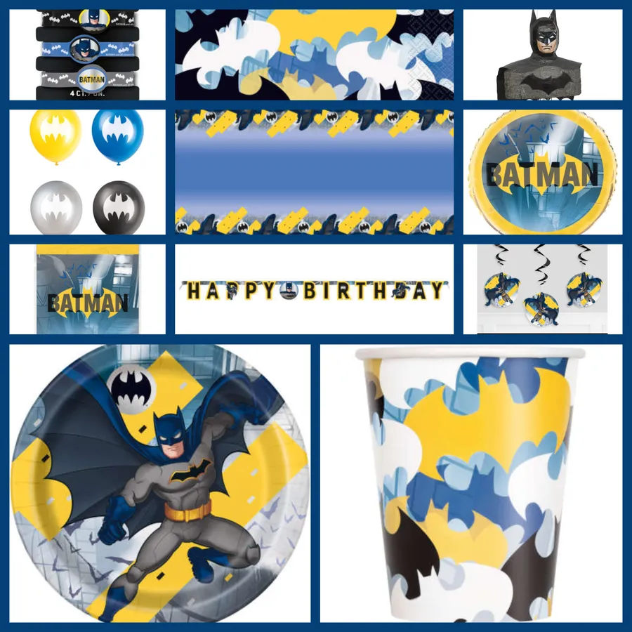 Tema di compleanno Batman per il tuo bambino - Annikids