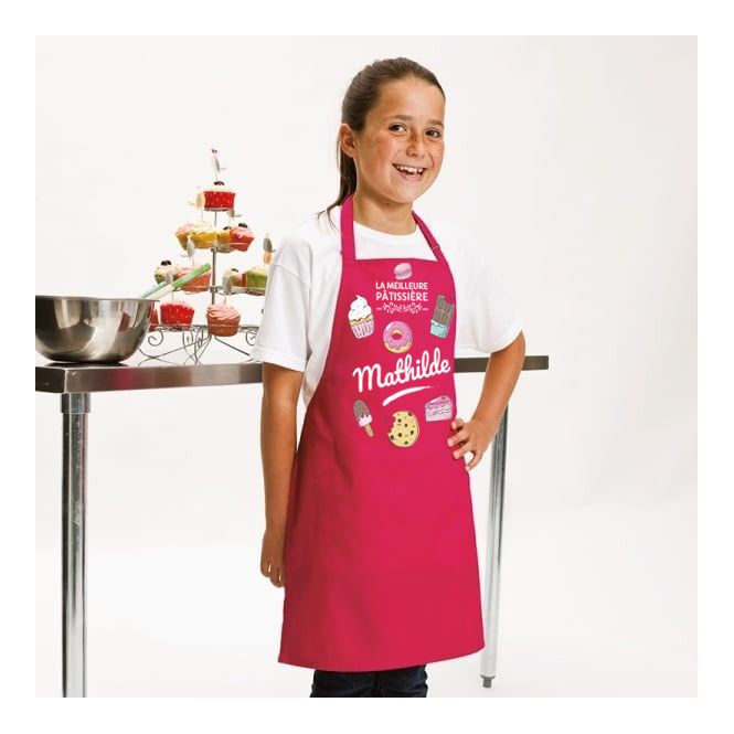 Grembiule personalizzato - Chef per il compleanno del tuo bambino