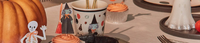 Tema di compleanno Halloween per il tuo bambino