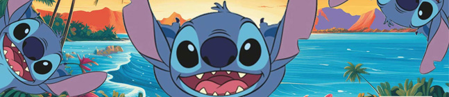 Tema di compleanno Stitch per il tuo bambino