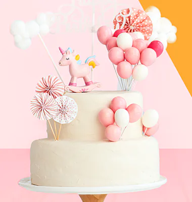 6 palloncini di buon compleanno - Multicolore per il compleanno del tuo  bambino - Annikids