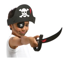 Set costume Pirata da decorare. n1