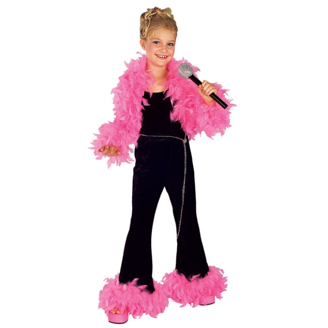 Costume da Diva Glamour 5-7 anni 