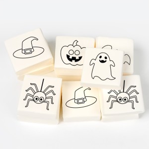 12 Marshmallow di Halloween da decorare