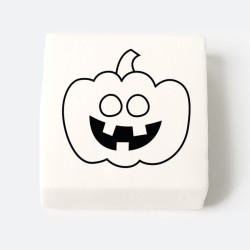 12 Marshmallow di Halloween da decorare. n1