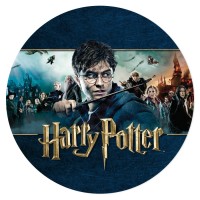 Disco torta Harry Potter - Saga (19 cm)