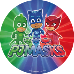 Kit torta Pj Masks Super pigiamini. n2