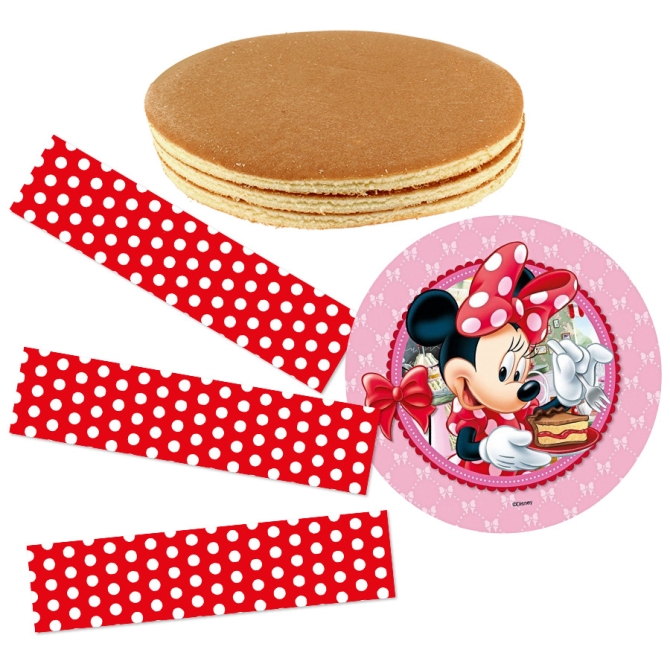 Kit torta Minnie 