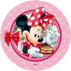 Kit torta Minnie. n2