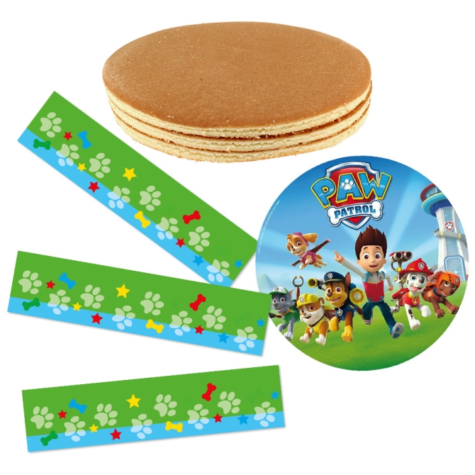 Kit torta Paw Patrol 