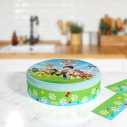 Kit torta Paw Patrol. n1