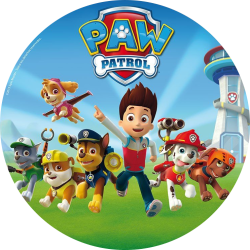 Kit torta Paw Patrol. n2