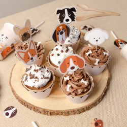 Kit cupcake per cani. n1