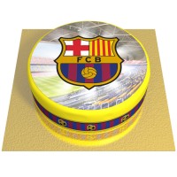 Torta FC Barcelona -  20 cm