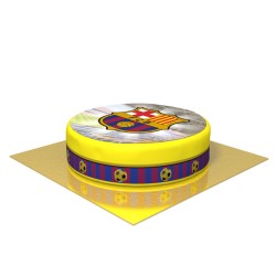 Torta FC Barcelona -  20 cm. n1