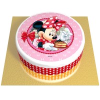 Torta Minnie -  20 cm Vaniglia