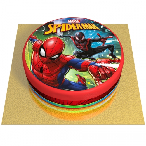 Torta Spiderman - Ø 20 cm per il compleanno del tuo bambino - Annikids