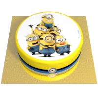 Torta Minions -  20 cm