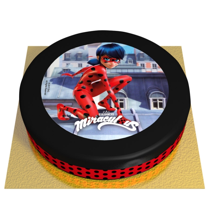 Torta Ladybug -  26 cm 