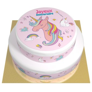 Pigiama Kigurumi Unicorno Rosa Bambina per il compleanno del tuo bambino -  Annikids