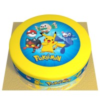 Torta Pokemon -  26 cm