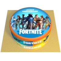 Torta Fortnite -  20 cm Vaniglia