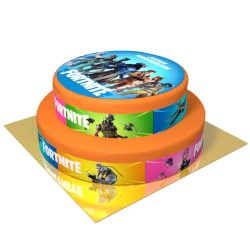 Torta Fortnite - 2 piani. n1