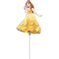 Palloncino con asta Principessa Bella