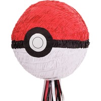 Pull Pinata Pokemon Ball