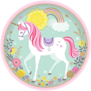 Tema di compleanno Unicorno Magico per il tuo bambino - Annikids