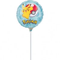 Palloncini su asticella Pokemon Ball