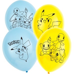 Palloncino piatto Pokemon Sky per il compleanno del tuo bambino - Annikids