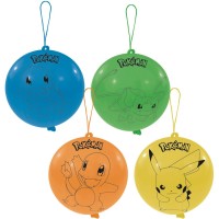 4 palloncini punch Pokemon