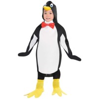 Costume da Pinguino Taglia 4-6 anni