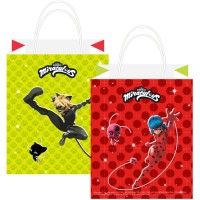 8 sacchetti regalo Le avventure di Miraculous