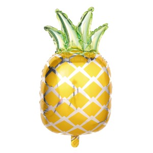 Palloncino Gigante Ananas Oro (69 cm)