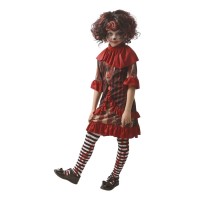 Costume da clown da piccolo assassino - Taglia 4-6 anni