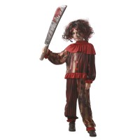 Costume da piccolo clown assassino - Taglia 4-6 anni