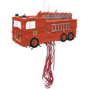 Pignatta Pull String Camion dei Pompieri