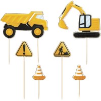 6 Cake Toppers - Cantiere