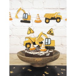 6 Cake Toppers - Cantiere. n2