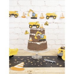 6 Cake Toppers - Cantiere. n3