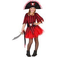 Costume Miss Pirata Jakie