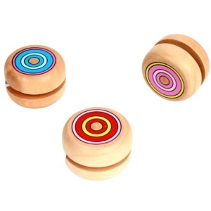 1 Yo-yo  5 cm - In legno