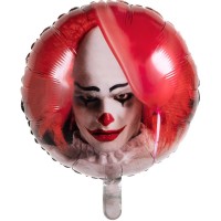 Palloncino in Mylar Clown Horror