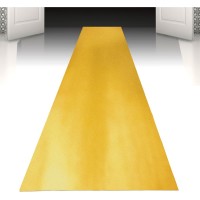 Tappeto dorato - 450 x 60 cm