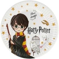 Contiene : 1 x 8 piatti di Harry Potter